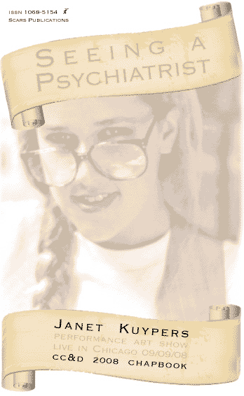 Seeing a Psychiatrisy chapbook cover