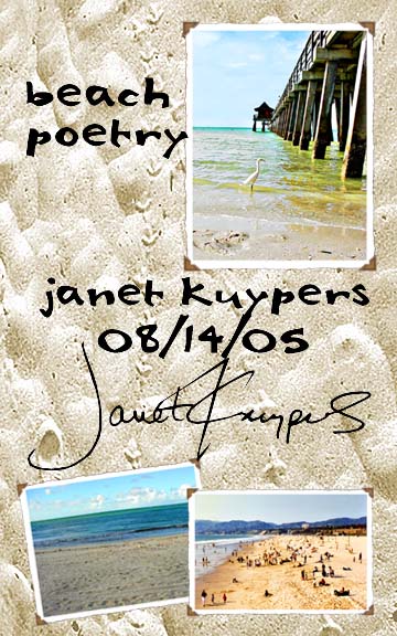 beach poetry front cover