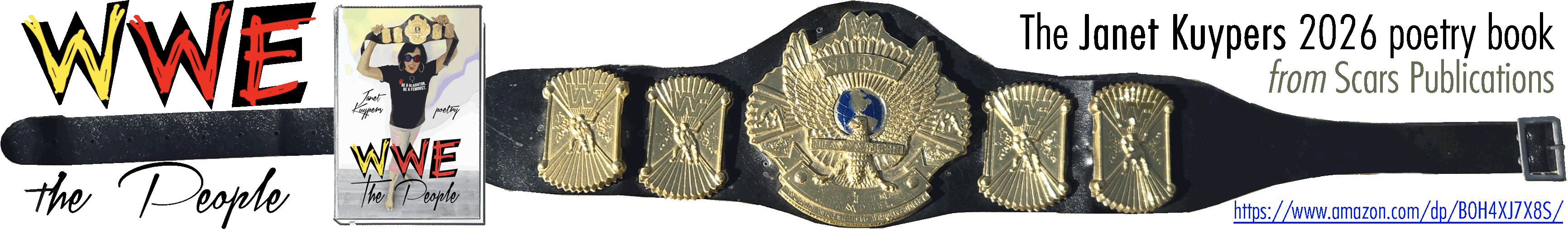WWE the People top banner with belt