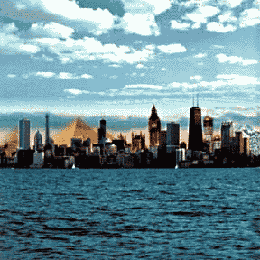 Chicago International skyline