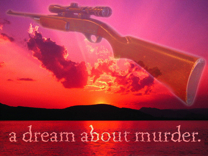 a dream about murder title from live show