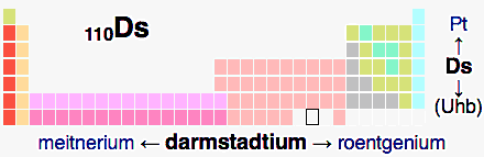  Darmstadtium