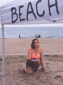Beach Poets feature photo, 08/14/05