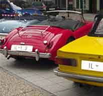 {Stripped} 3 cars in Bad Gastein, Autstria May 2003