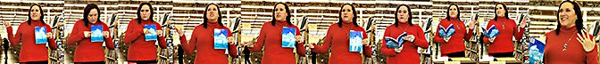 Book readings at Half Price Books