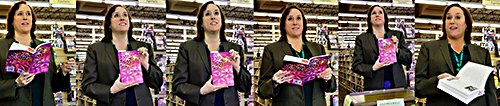 Book readings at Half Price Books
