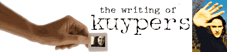 Kuypers writing